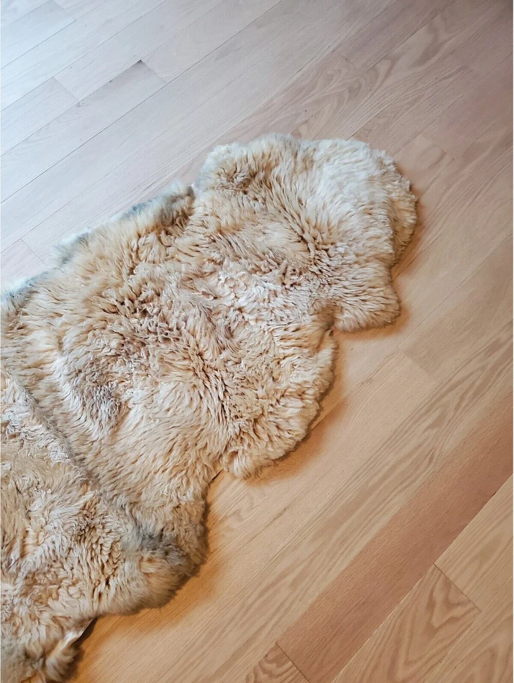 Eagle Wools Quality Lamb & Sheepskin Rug / Throw